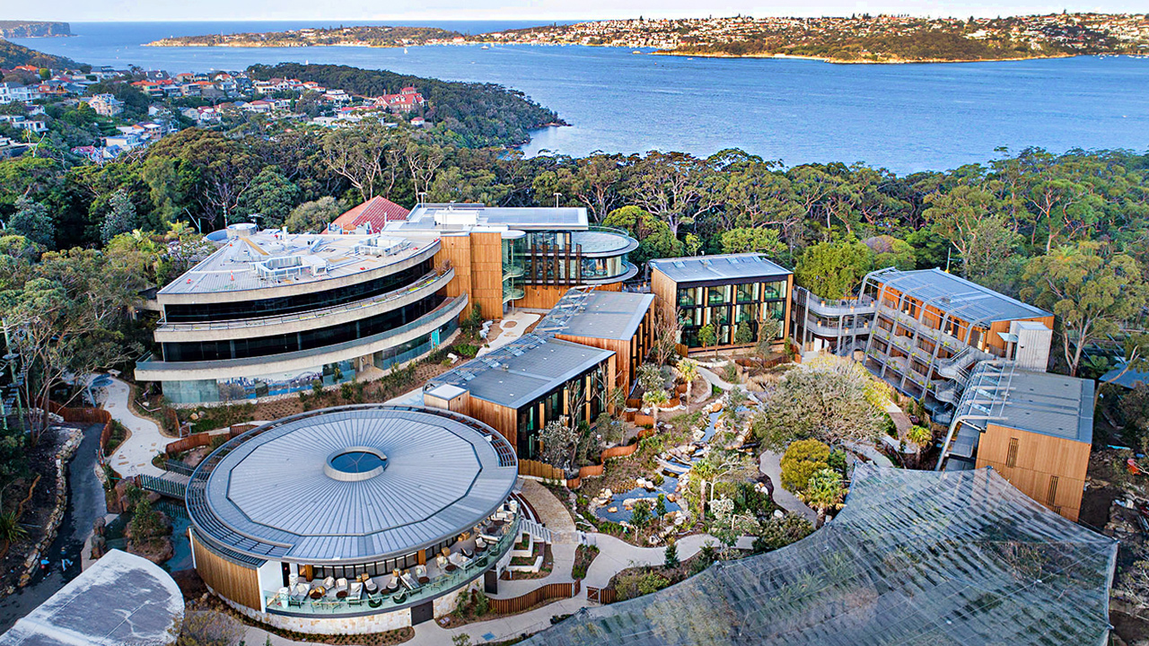 Taronga Zoo Wildlife Retreat – Compass